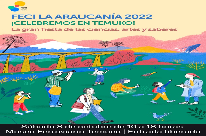 Ingeniería en Construcción de la U. Mayor participará en Festival de las Ciencias Araucanía 2022